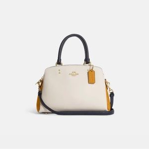 Coach Mini Lillie Carryall In Colorblock